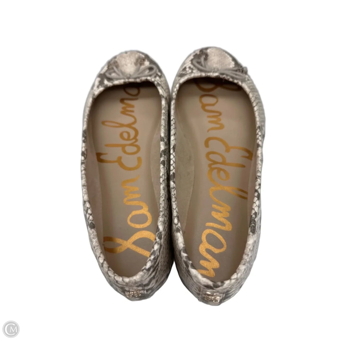 Shoes Flats By Sam Edelman In Snakeskin Print, Size: 6.5