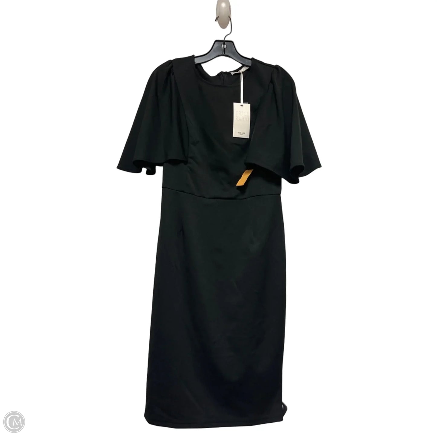 Dress Casual Midi By Grace Karin In Black, Size: M