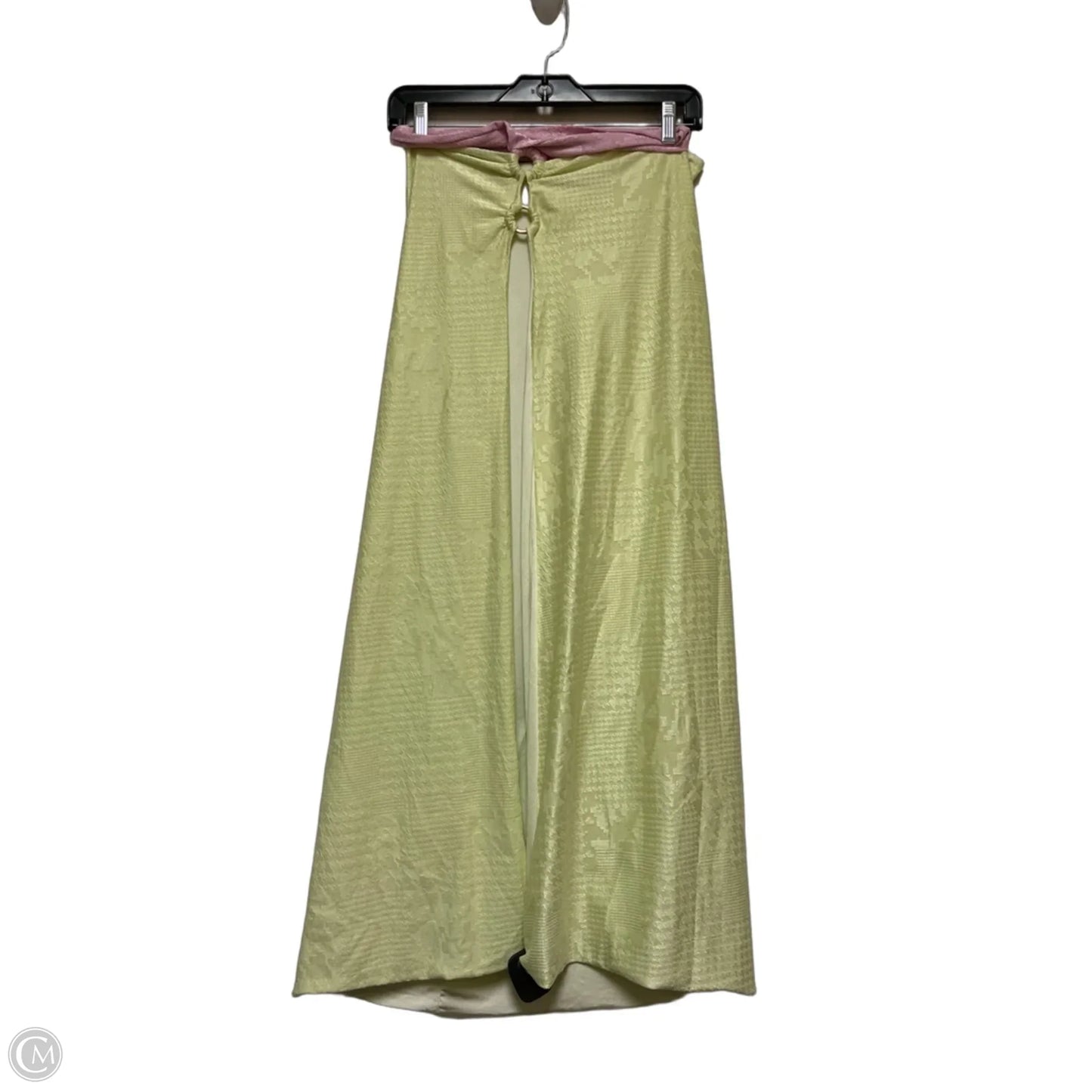 Swimwear Cover-up By Clothes Mentor In Green, Size: M