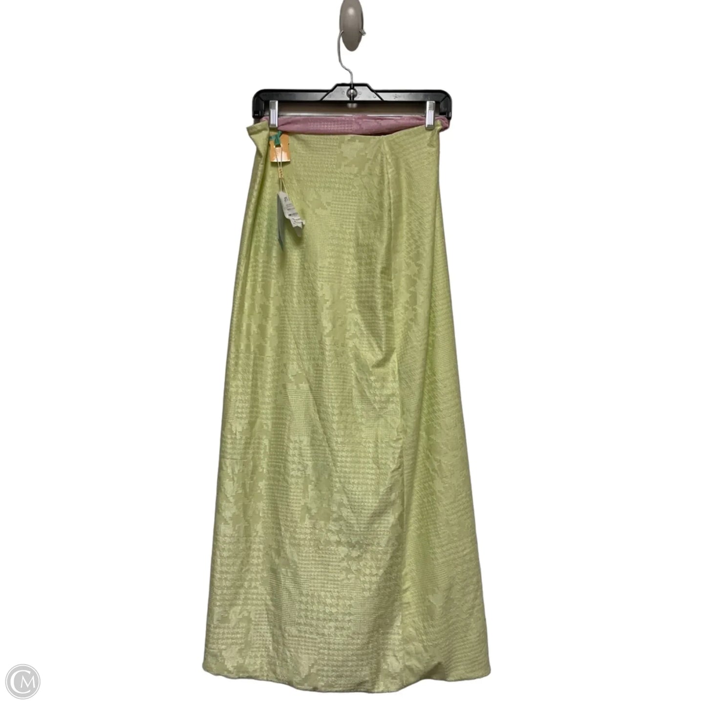 Swimwear Cover-up By Clothes Mentor In Green, Size: M