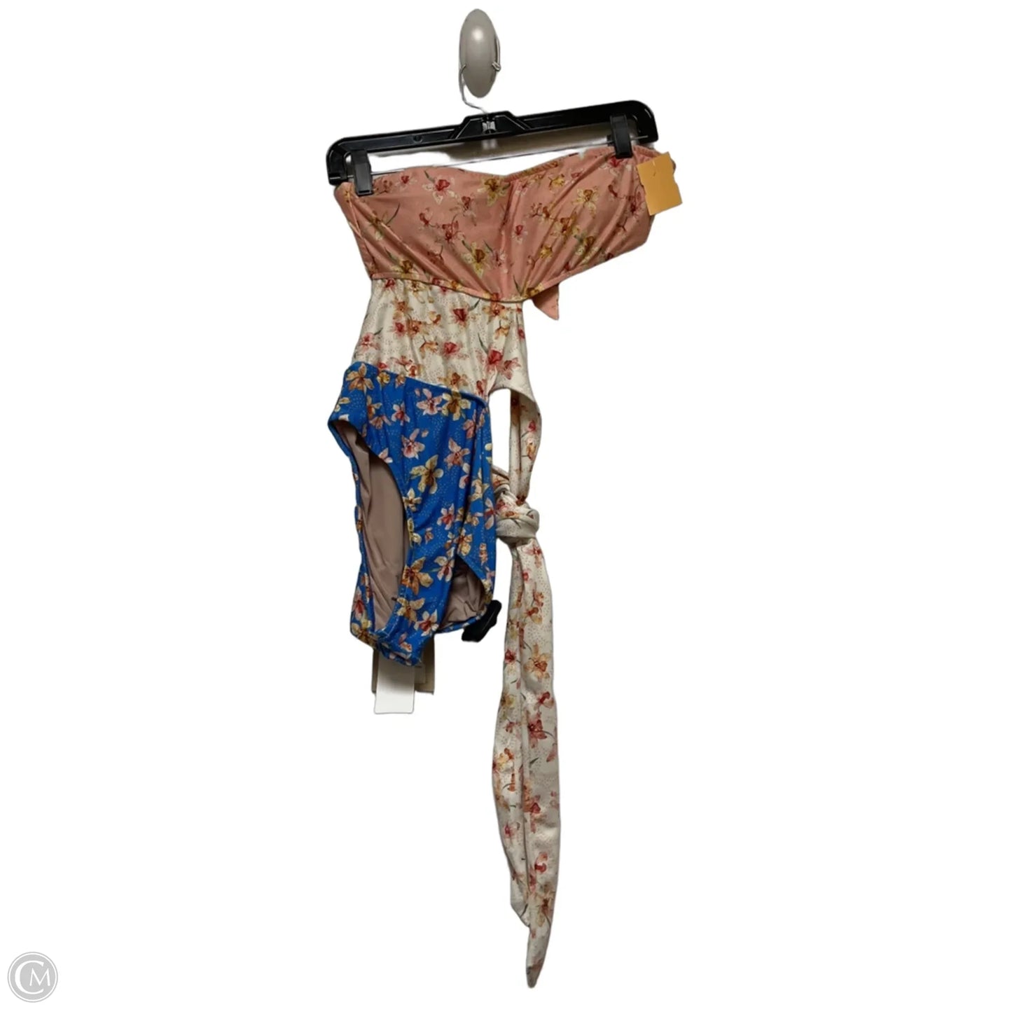Swimsuit By Clothes Mentor In Floral Print, Size: M