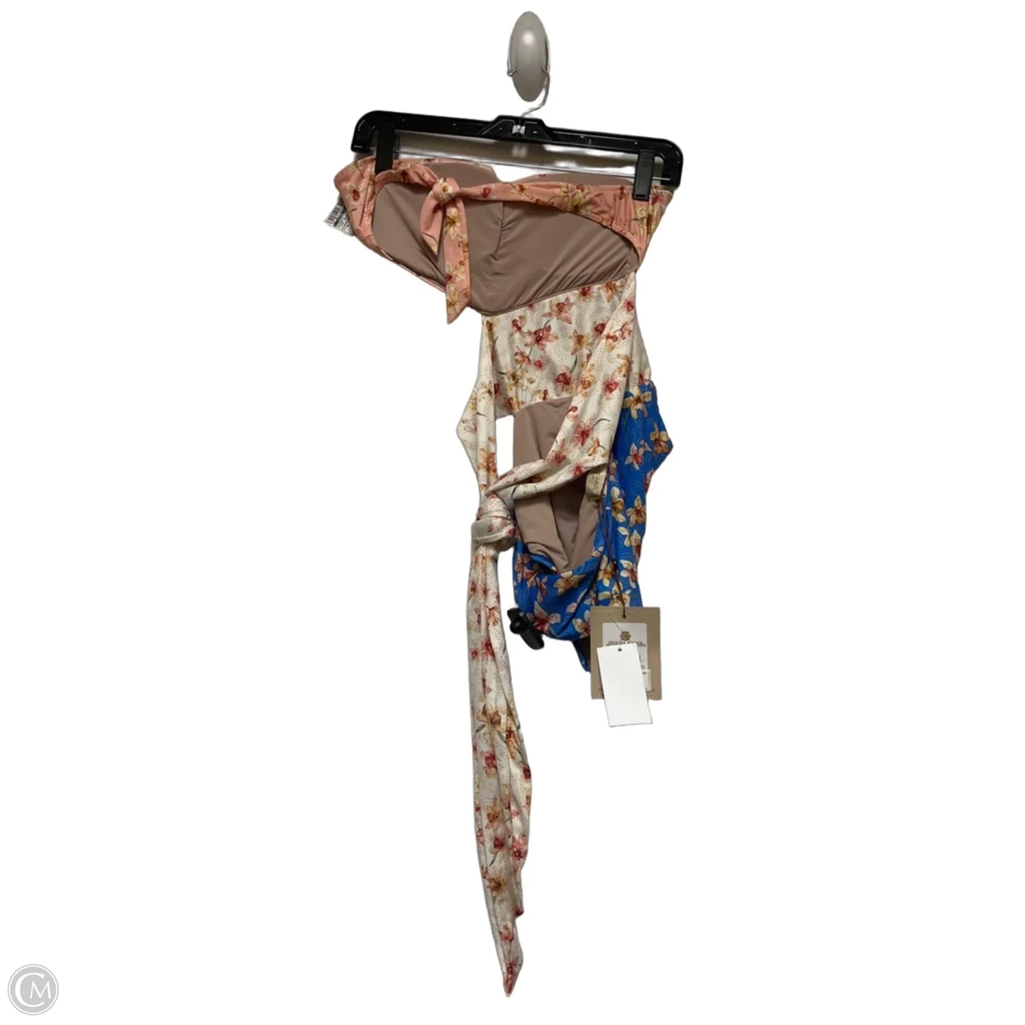 Swimsuit By Clothes Mentor In Floral Print, Size: M