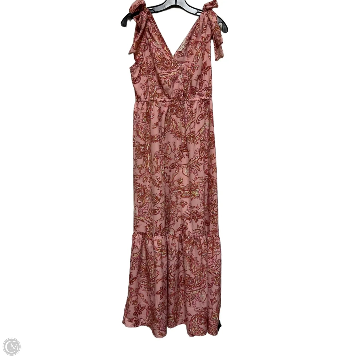 Dress Casual Maxi By Indulge In Paisley Print, Size: L