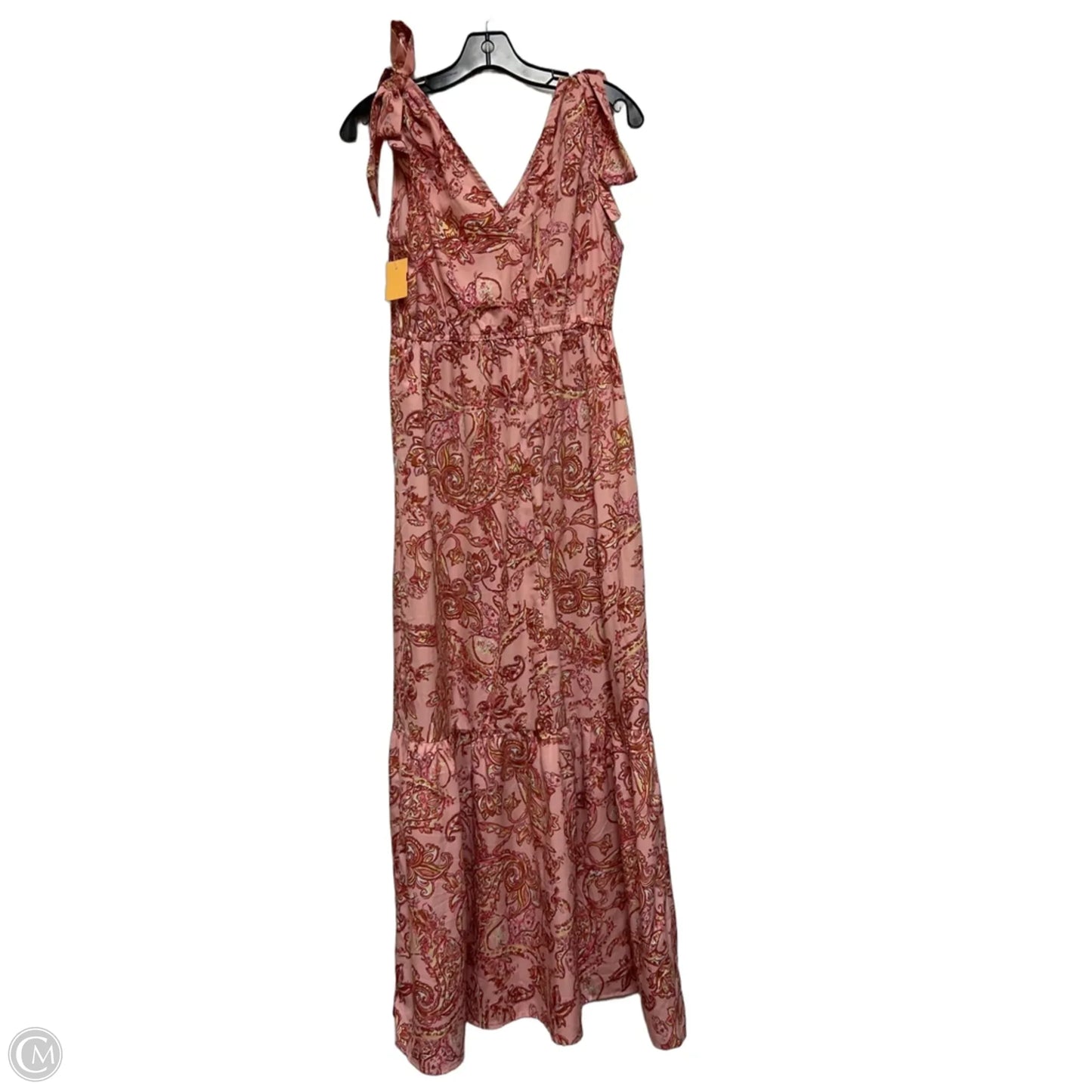 Dress Casual Maxi By Indulge In Paisley Print, Size: L