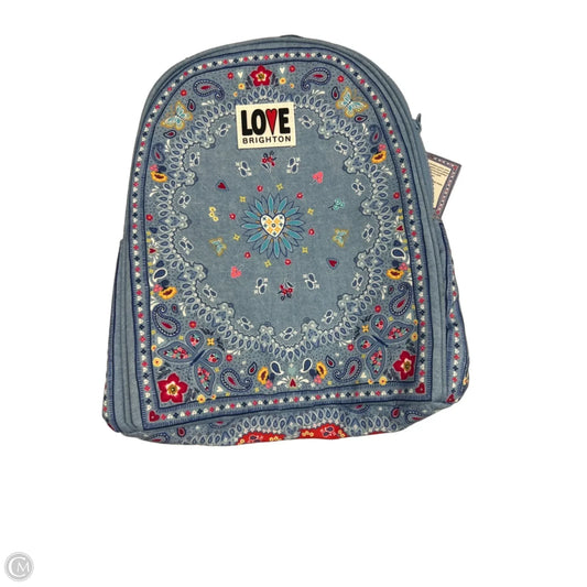 Backpack By Brighton, Size: Small