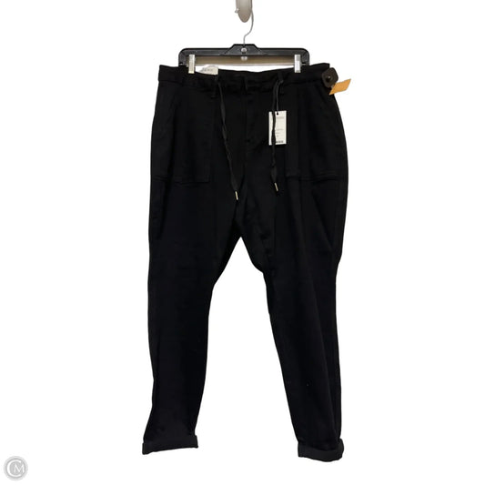 Jeans Skinny By Judy Blue In Black Denim, Size: 18