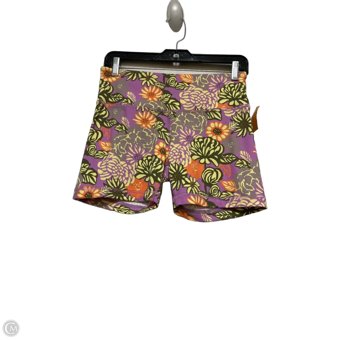 Shorts Designer By Tory Burch In Floral Print, Size: M