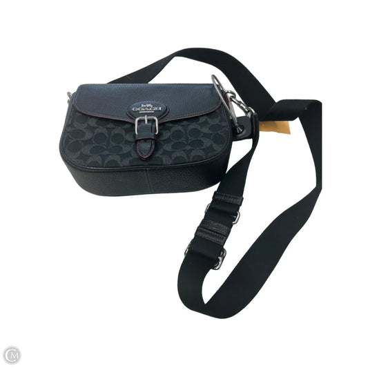 Crossbody Designer By Coach, Size: Medium
