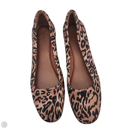 Shoes Flats By Naturalizer In Animal Print, Size: 8