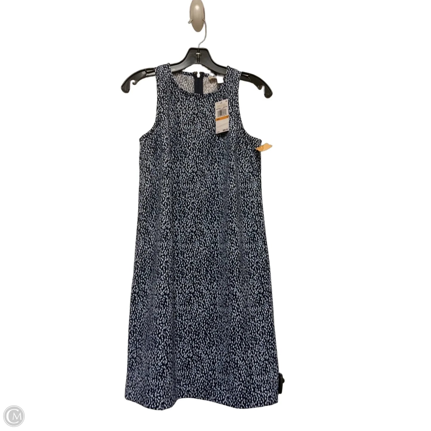 Dress Casual Short By Michael By Michael Kors In Blue & White, Size: S