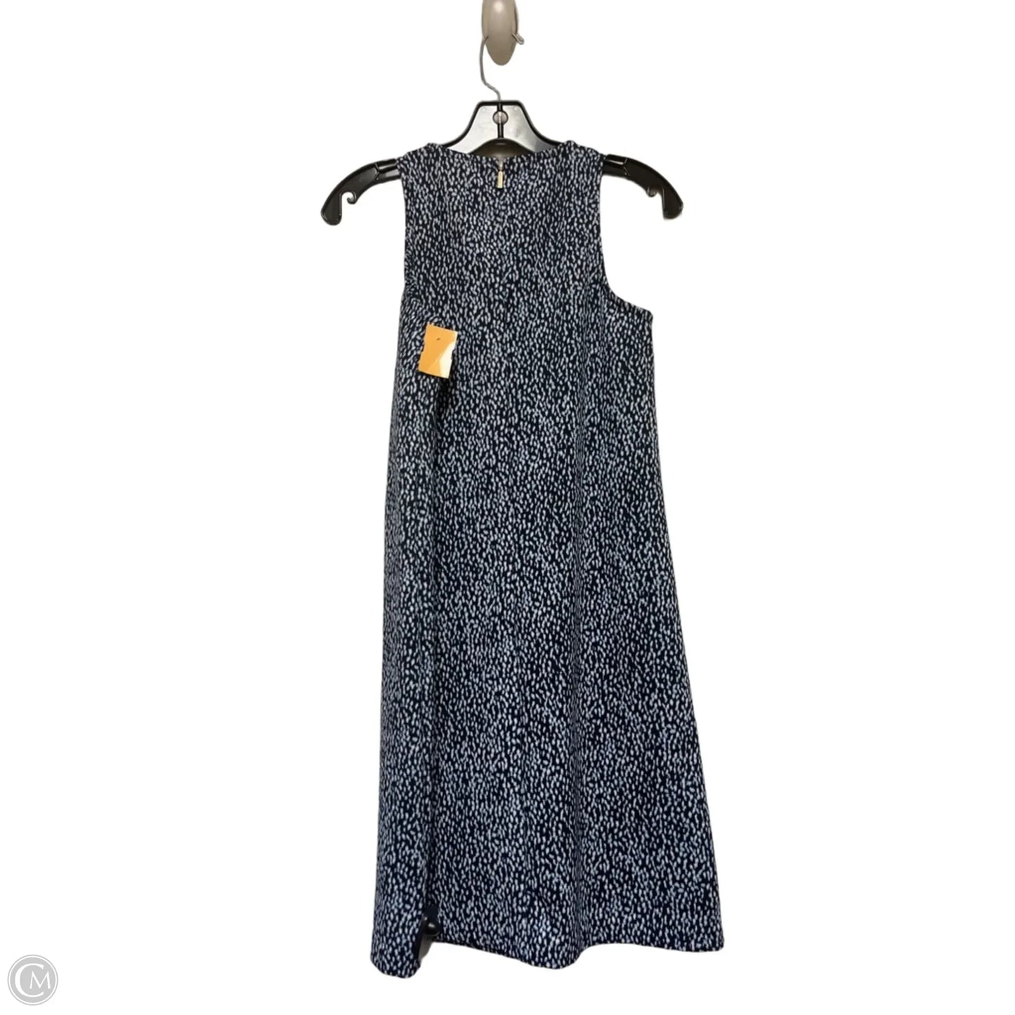 Dress Casual Short By Michael By Michael Kors In Blue & White, Size: S
