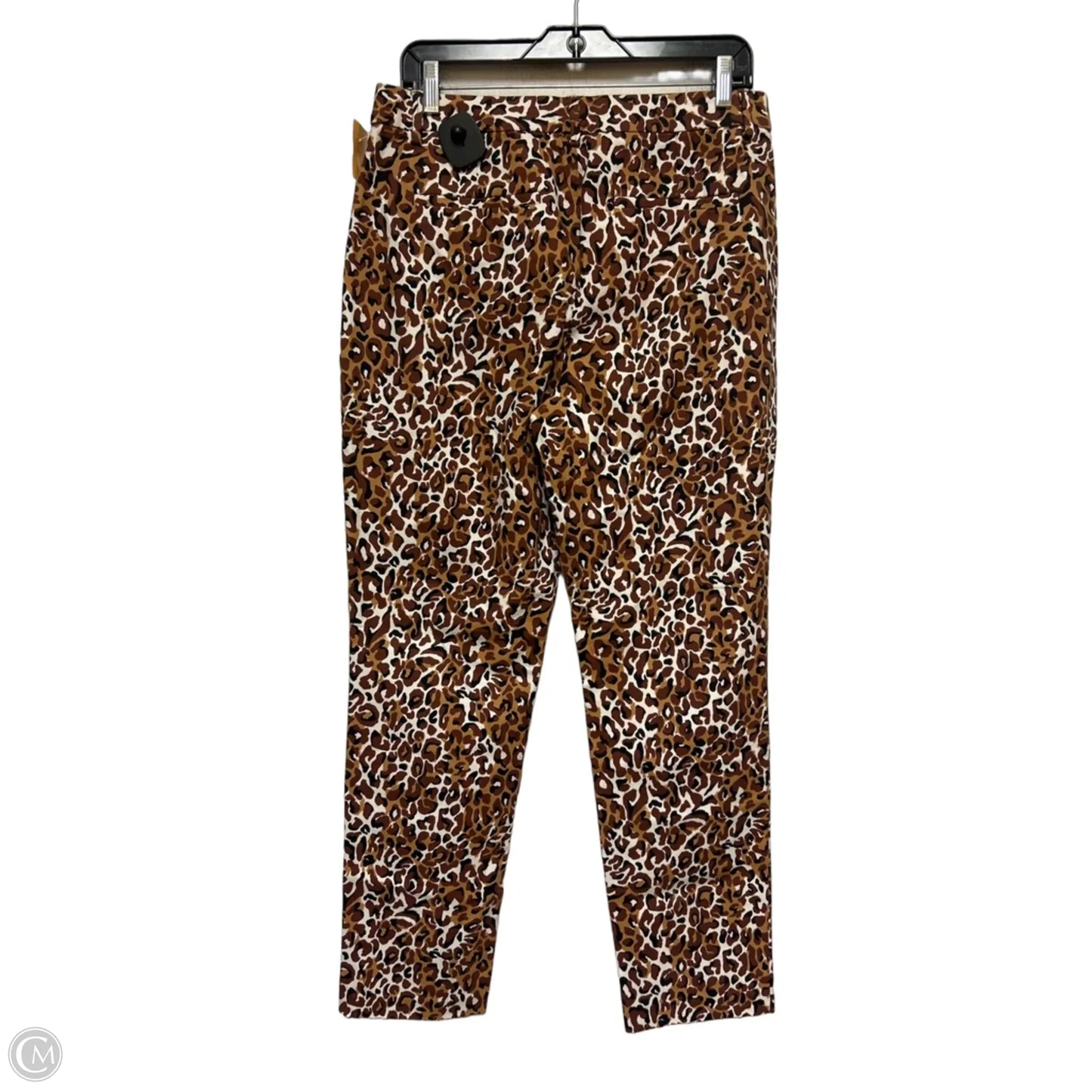 Pants Designer By Lilly Pulitzer In Animal Print, Size: 12