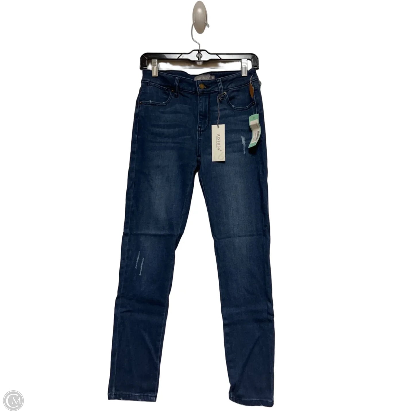 Jeans Skinny By Clothes Mentor In Blue Denim, Size: 4