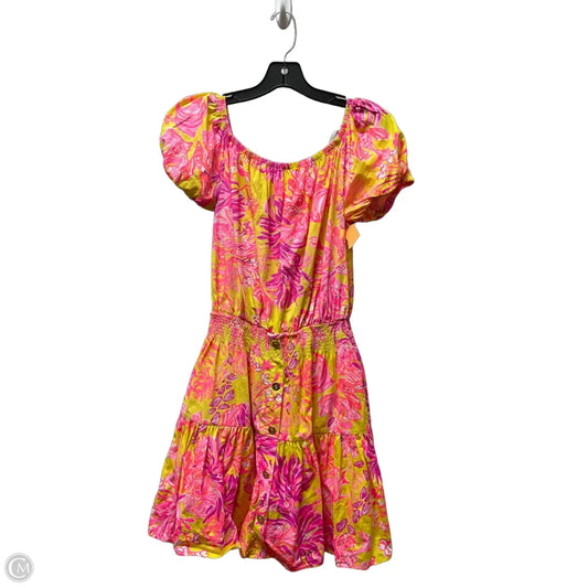 Dress Designer By Lilly Pulitzer In Nautical Print, Size: S