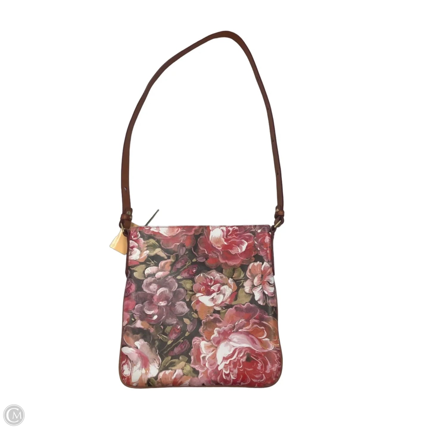 Crossbody Designer By Brahmin, Size: Medium