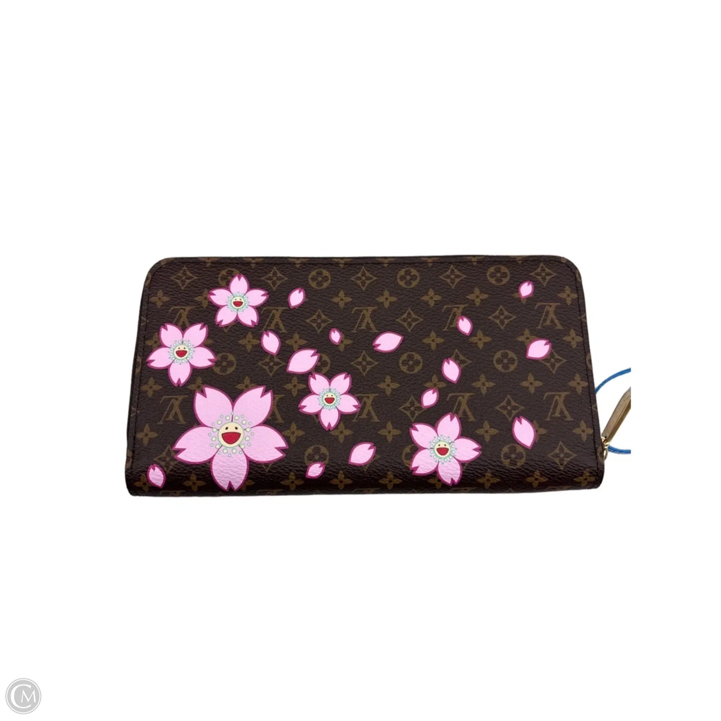 Wallet Luxury Designer By Louis Vuitton, Size: Large