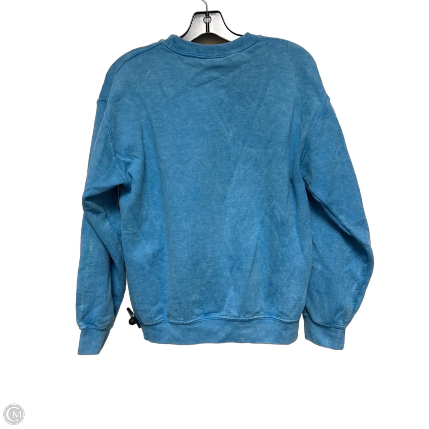 Sweatshirt Crewneck By Disney Store In Blue, Size: M