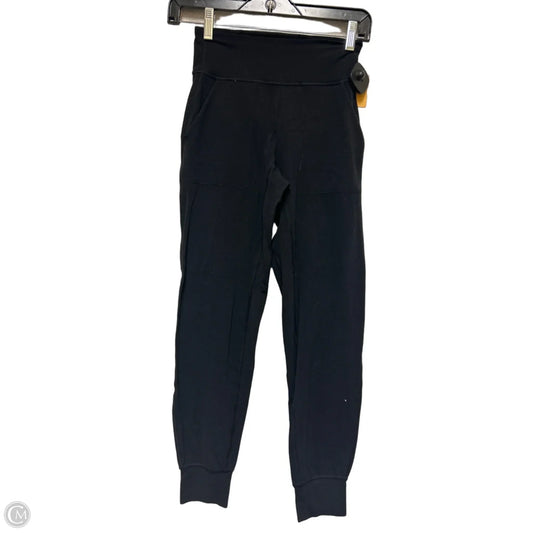 Athletic Pants By Lululemon In Black, Size: 2