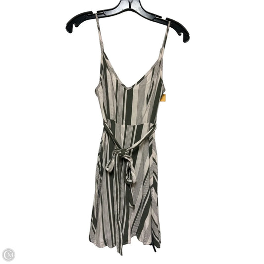 Dress Casual Short By Forever 21 In Striped Pattern, Size: S