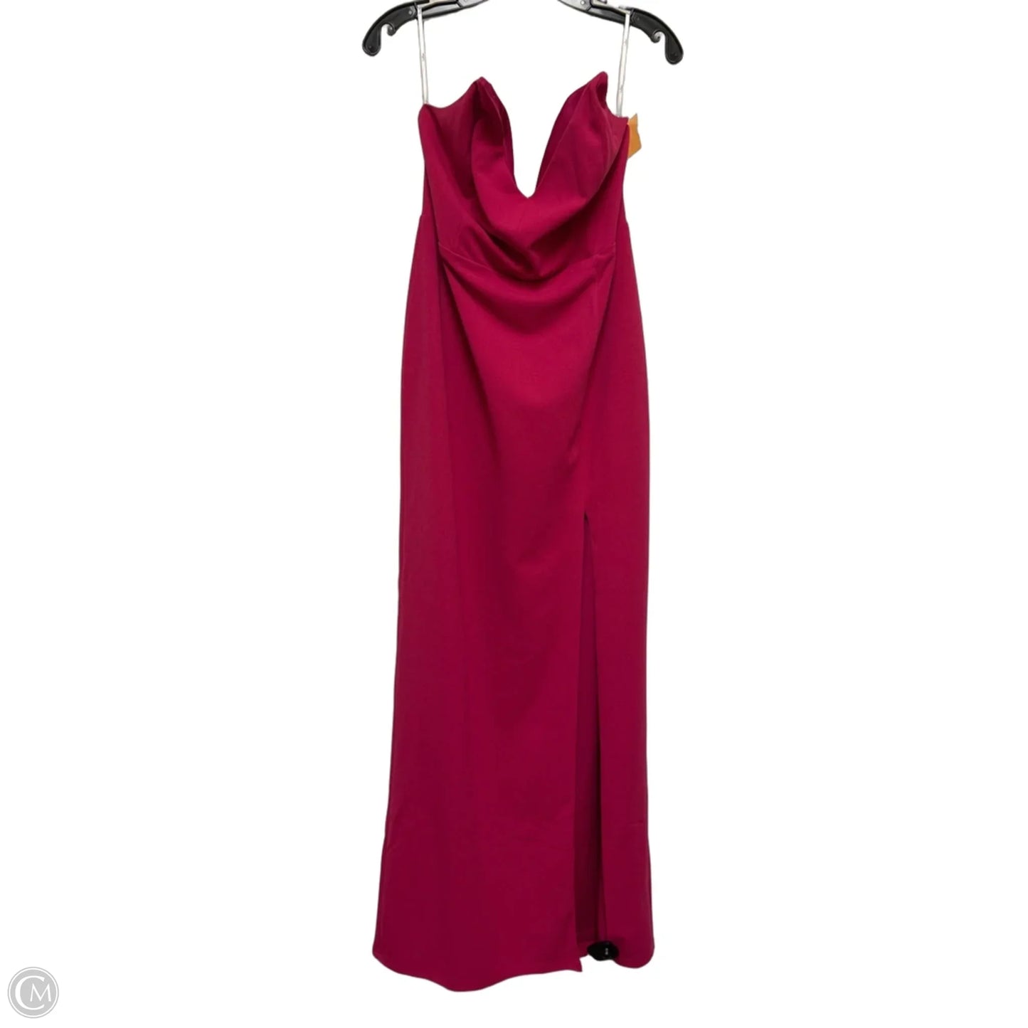 Dress Party Long By Lulus In Pink, Size: Xl