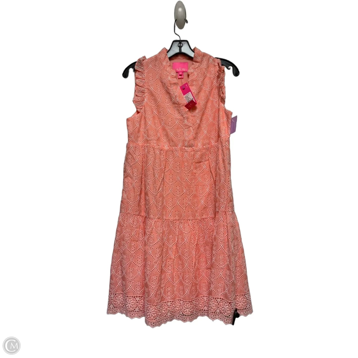 Dress Designer By Lilly Pulitzer In Pink, Size: Xs