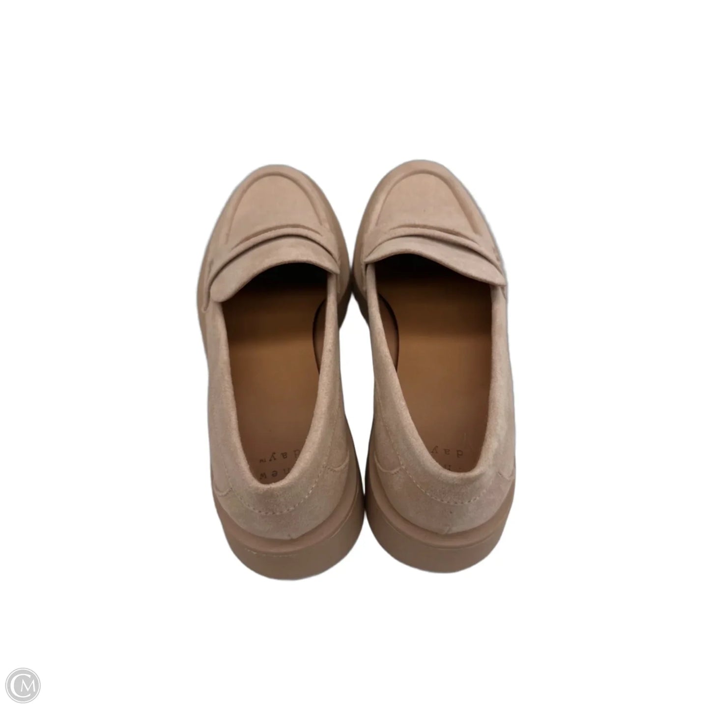 Shoes Flats By A New Day In Tan, Size: 7