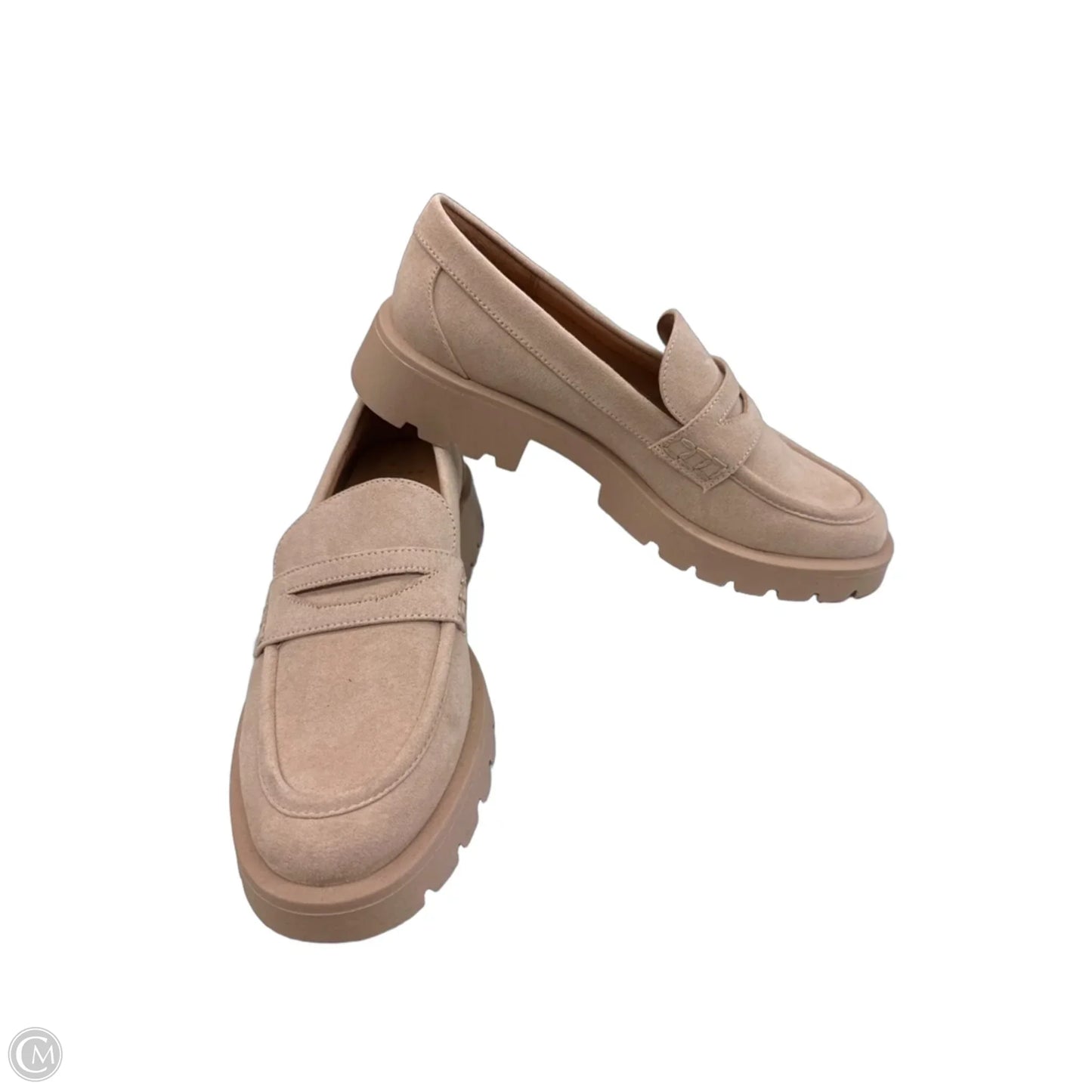 Shoes Flats By A New Day In Tan, Size: 7