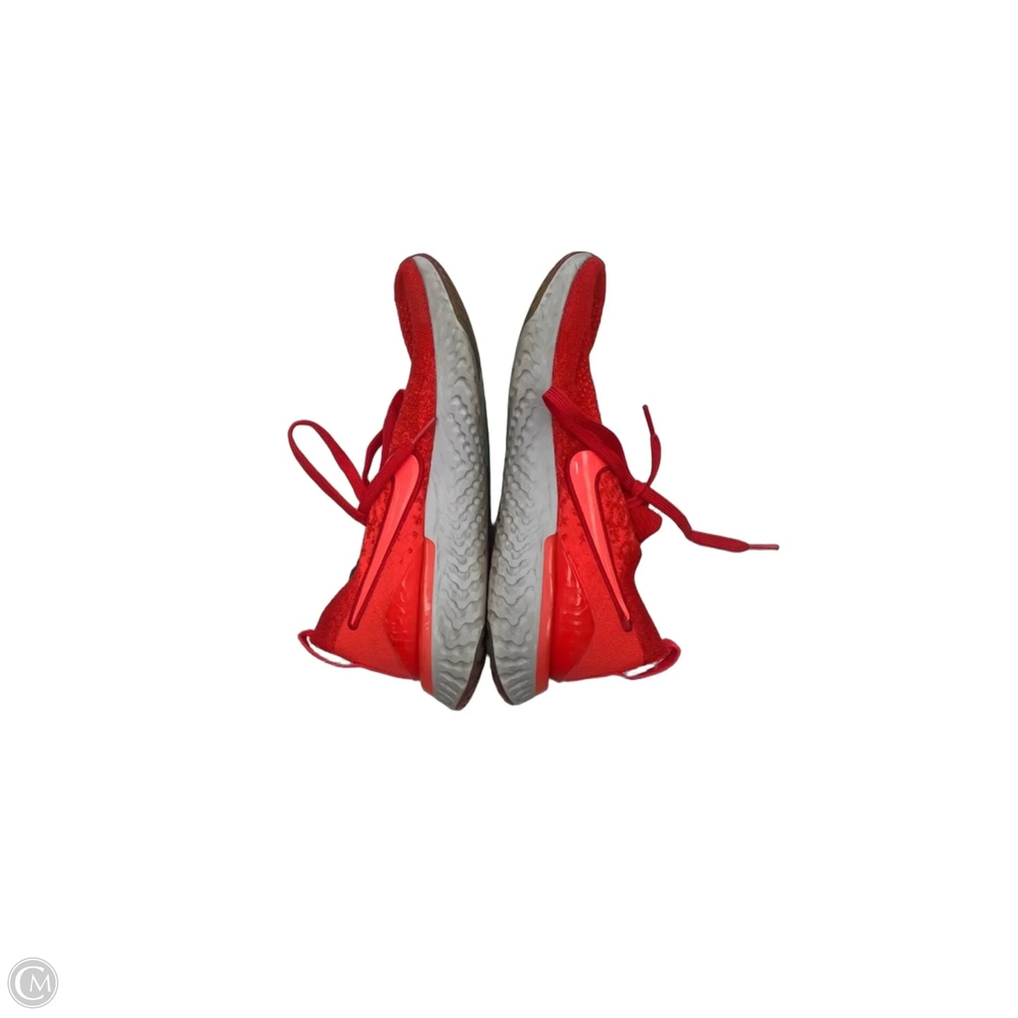 Shoes Athletic By Nike In Red, Size: 8