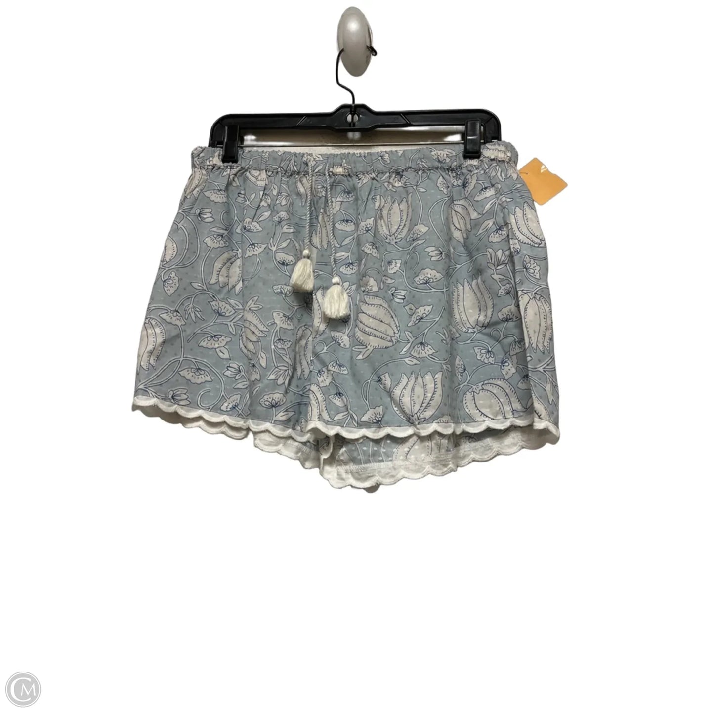 Shorts By Joie In Blue & White, Size: 8