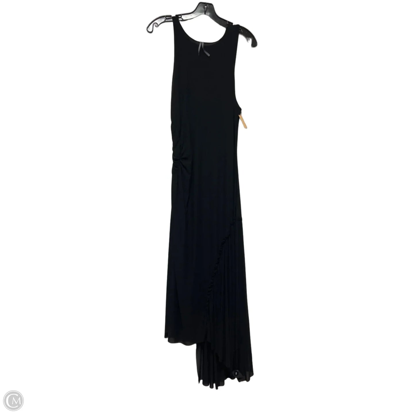 Dress Casual Maxi By Anthropologie In Black, Size: L