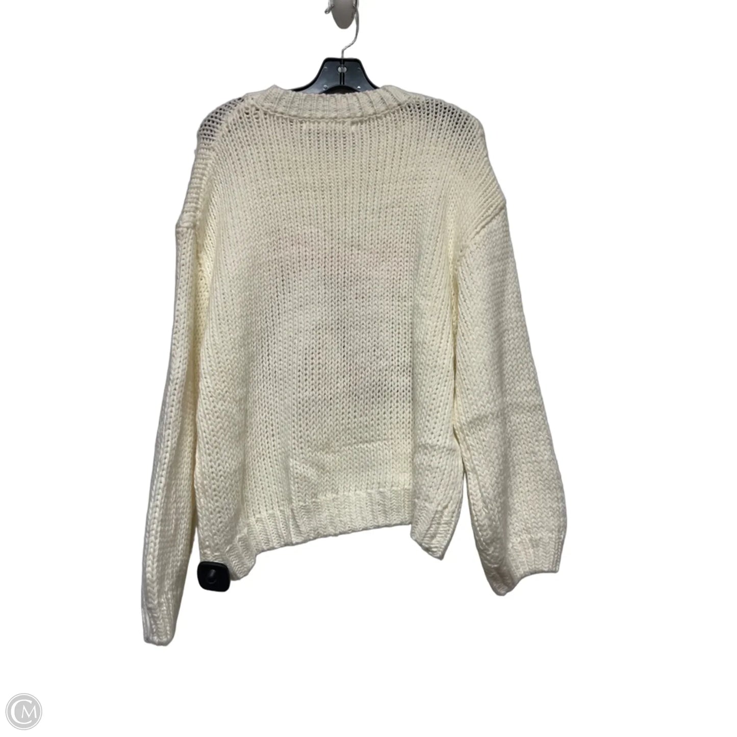 Sweater By Altard State In Cream, Size: S