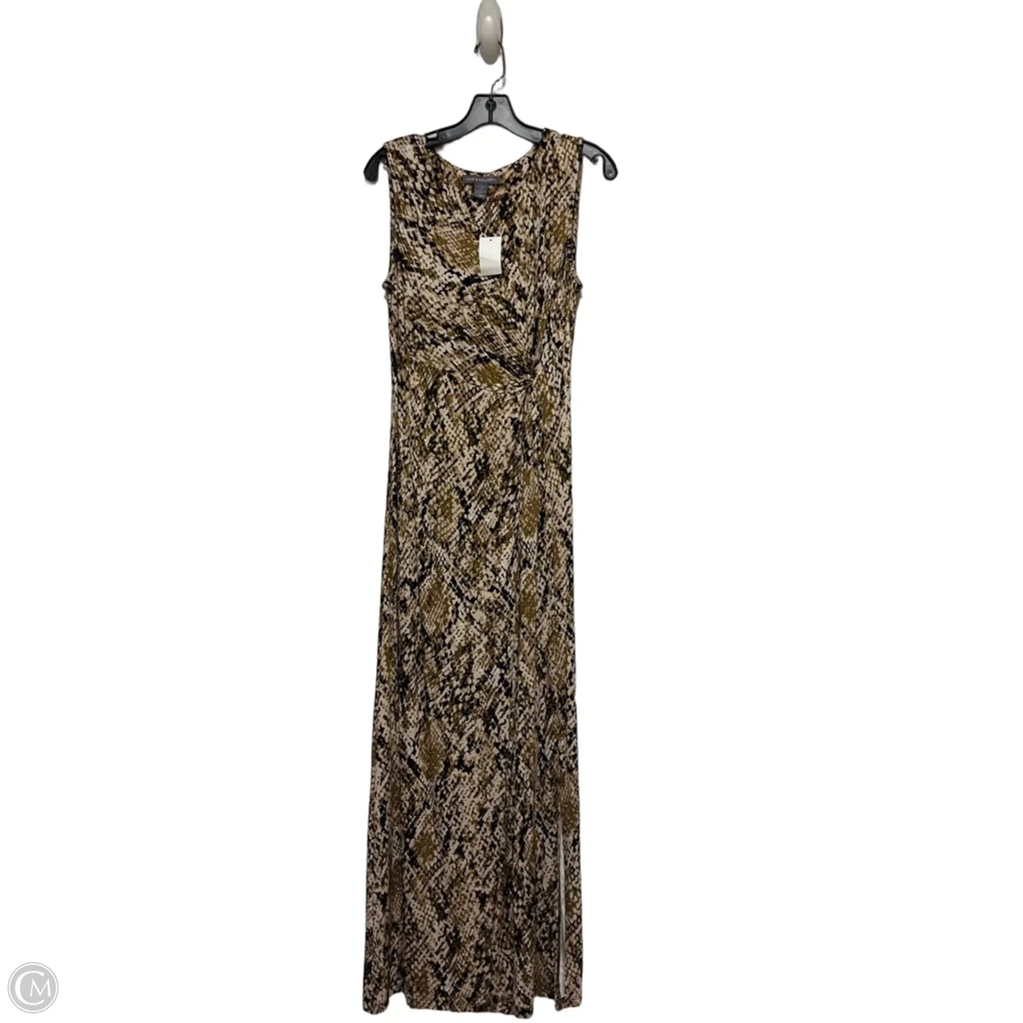 Dress Casual Maxi By Kate & Mallory In Snakeskin Print, Size: M