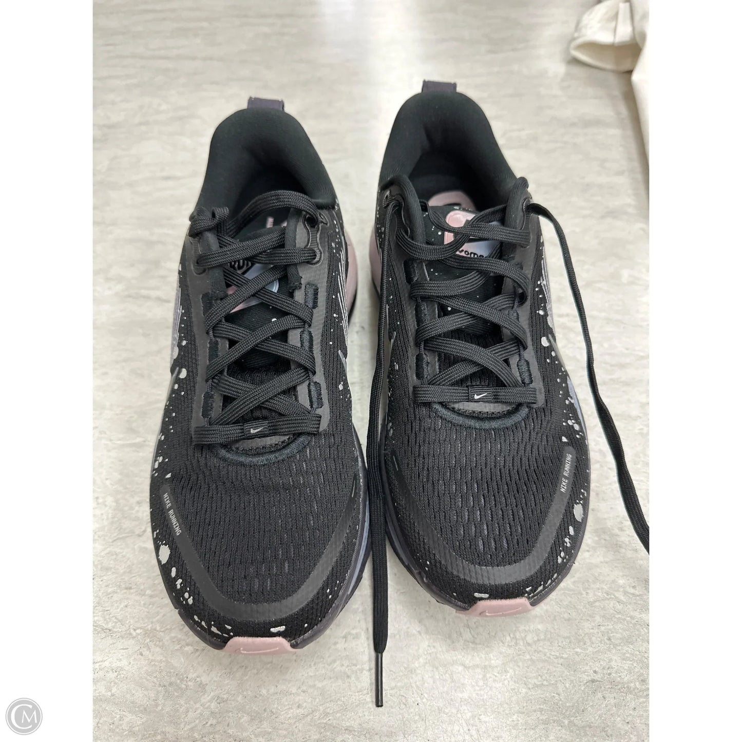 Shoes Athletic By Nike In Black & Purple, Size: 8