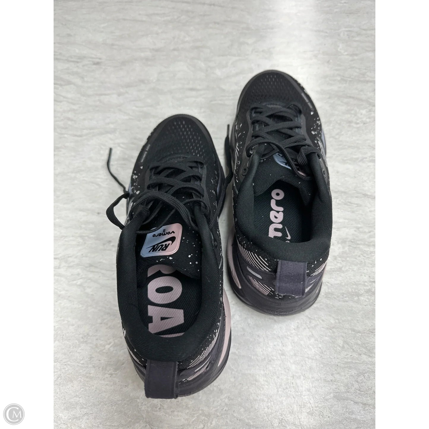 Shoes Athletic By Nike In Black & Purple, Size: 8