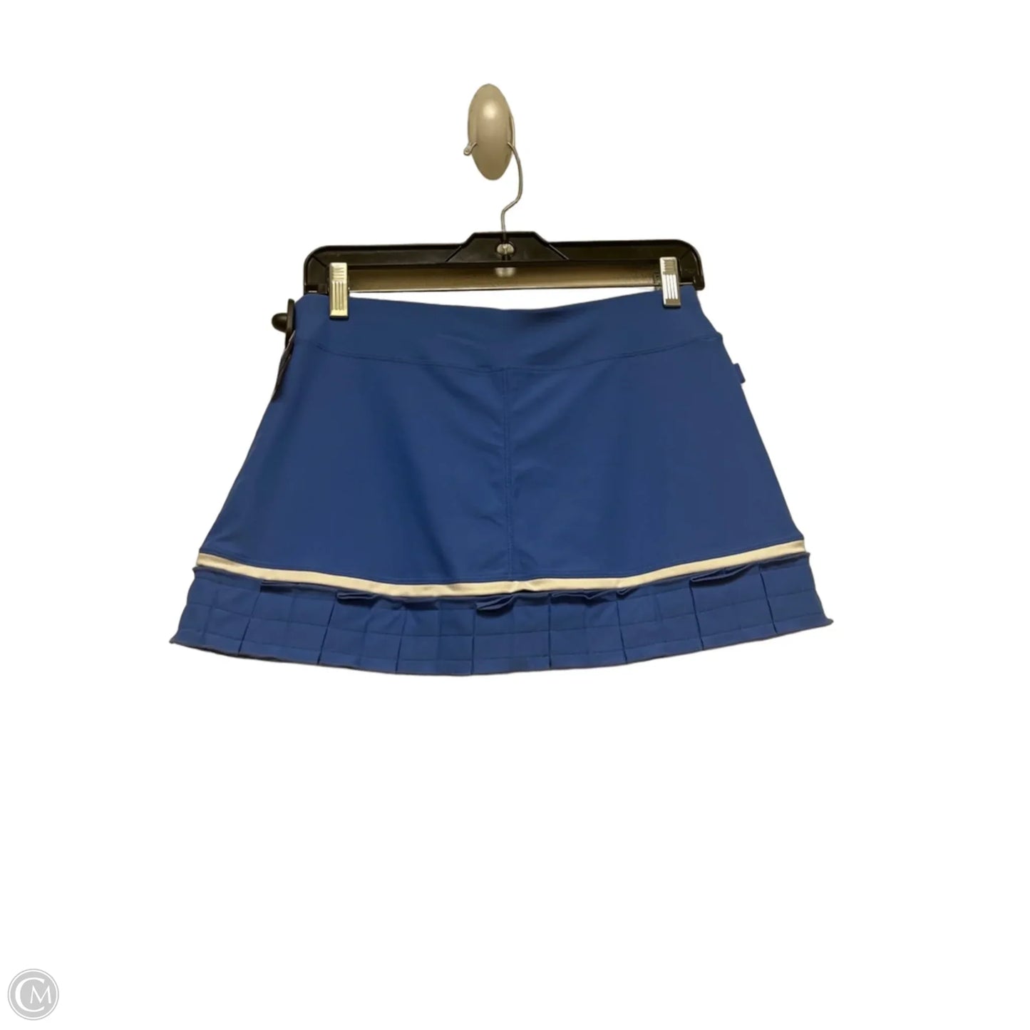 Athletic Skort By Nike Apparel In Blue, Size: S