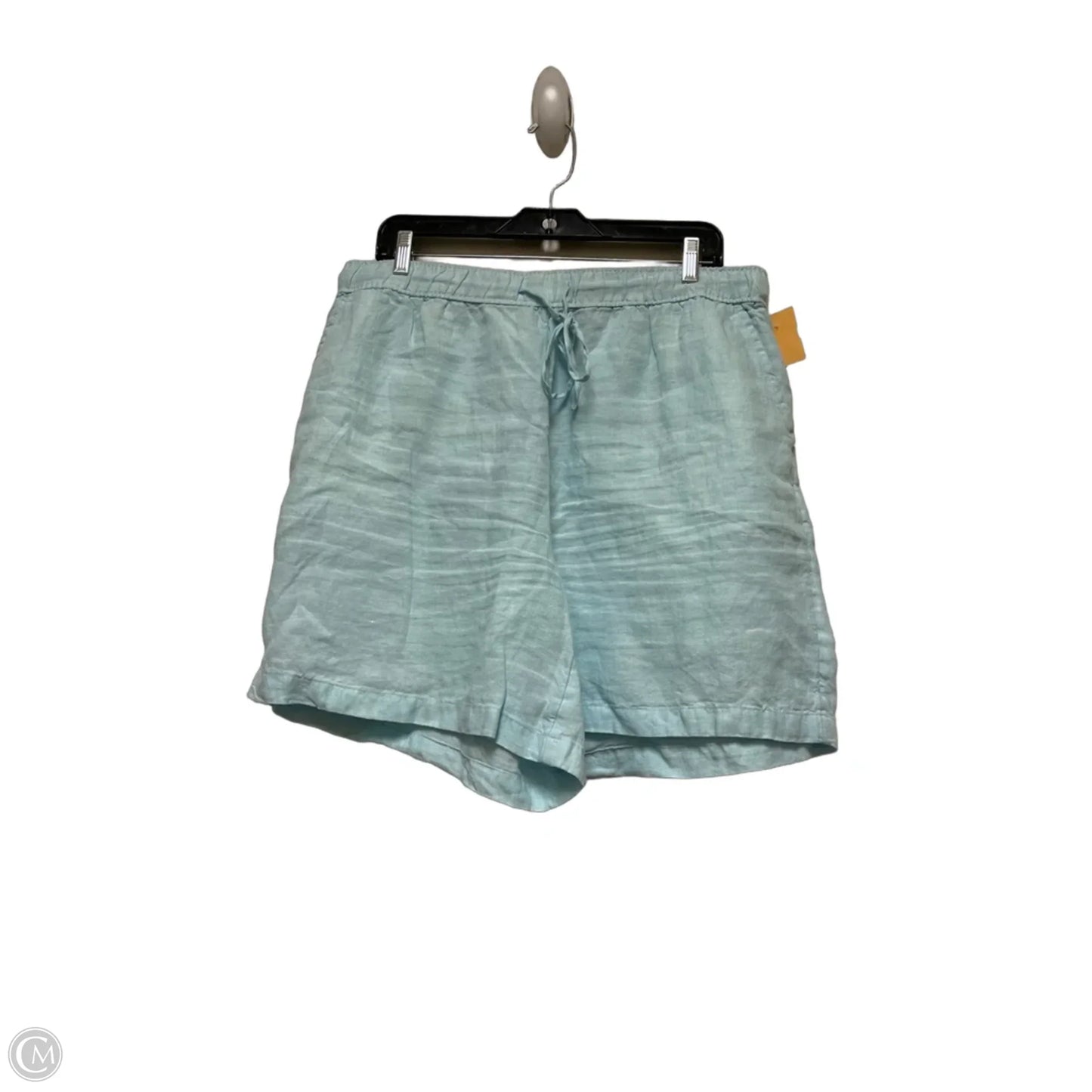 Shorts By Tahari In Blue, Size: 14