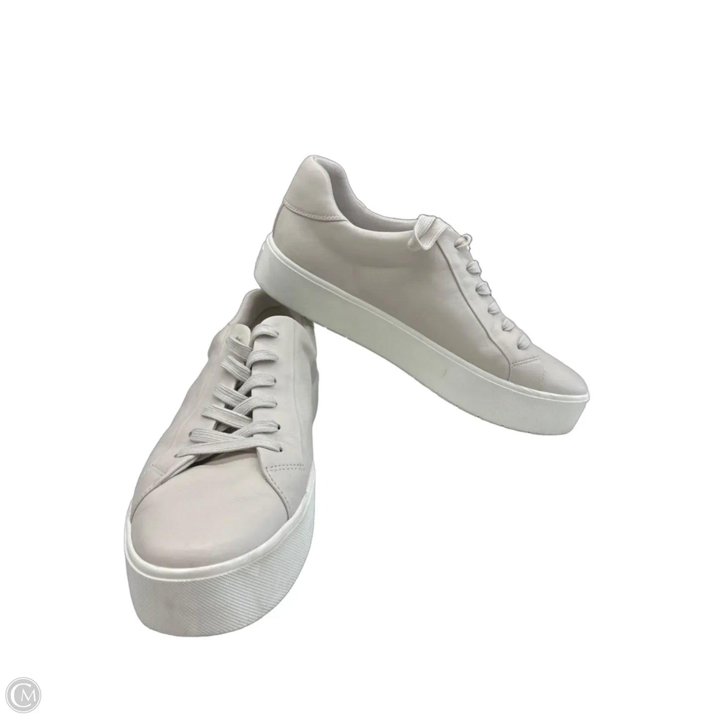 Shoes Sneakers By Vionic In Beige, Size: 10
