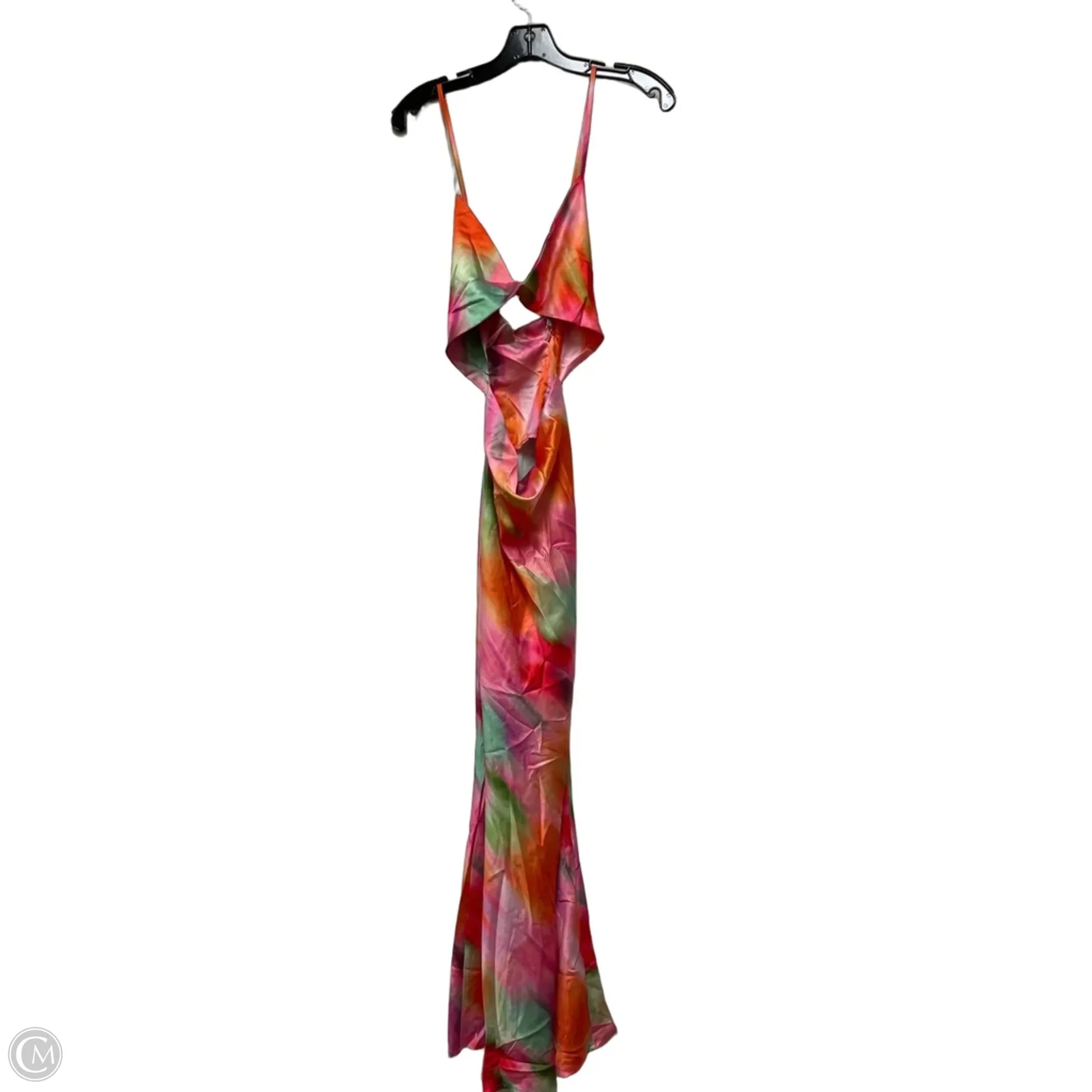 Dress Casual Midi By Missguided In Multi-colored, Size: L