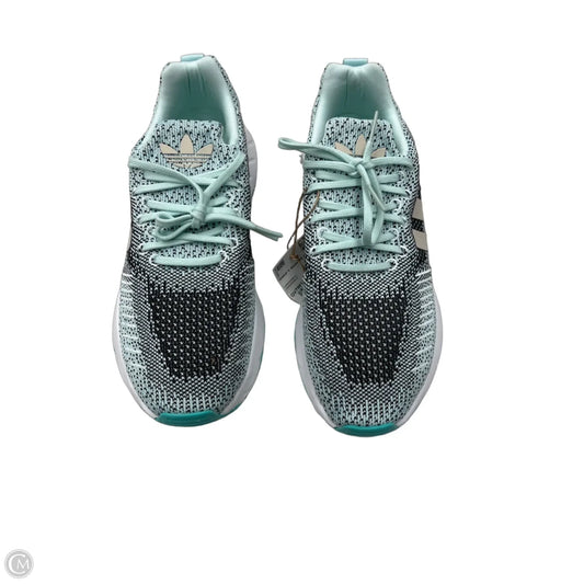Shoes Athletic By Adidas In Aqua, Size: 8