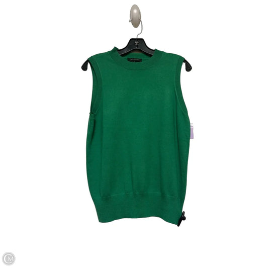 Top Sleeveless By Ann Taylor In Green, Size: Lp
