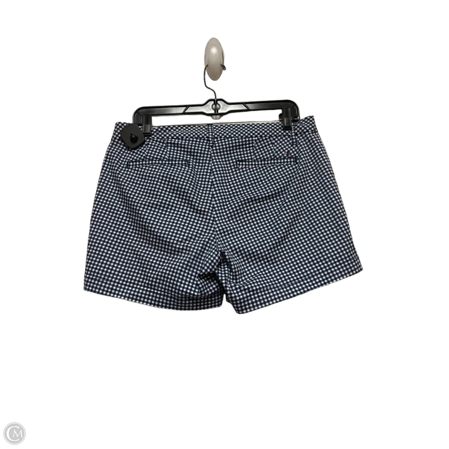 Shorts By Tommy Hilfiger In Plaid Pattern, Size: 8