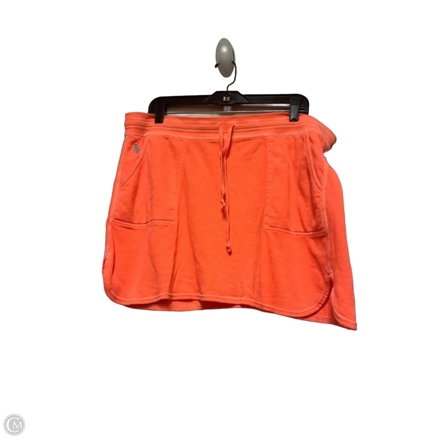 Skirt Mini & Short By Polo Ralph Lauren In Orange, Size: L