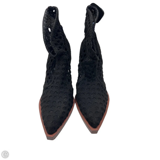 Boots Ankle Heels By Jessica Simpson In Black, Size: 8.5