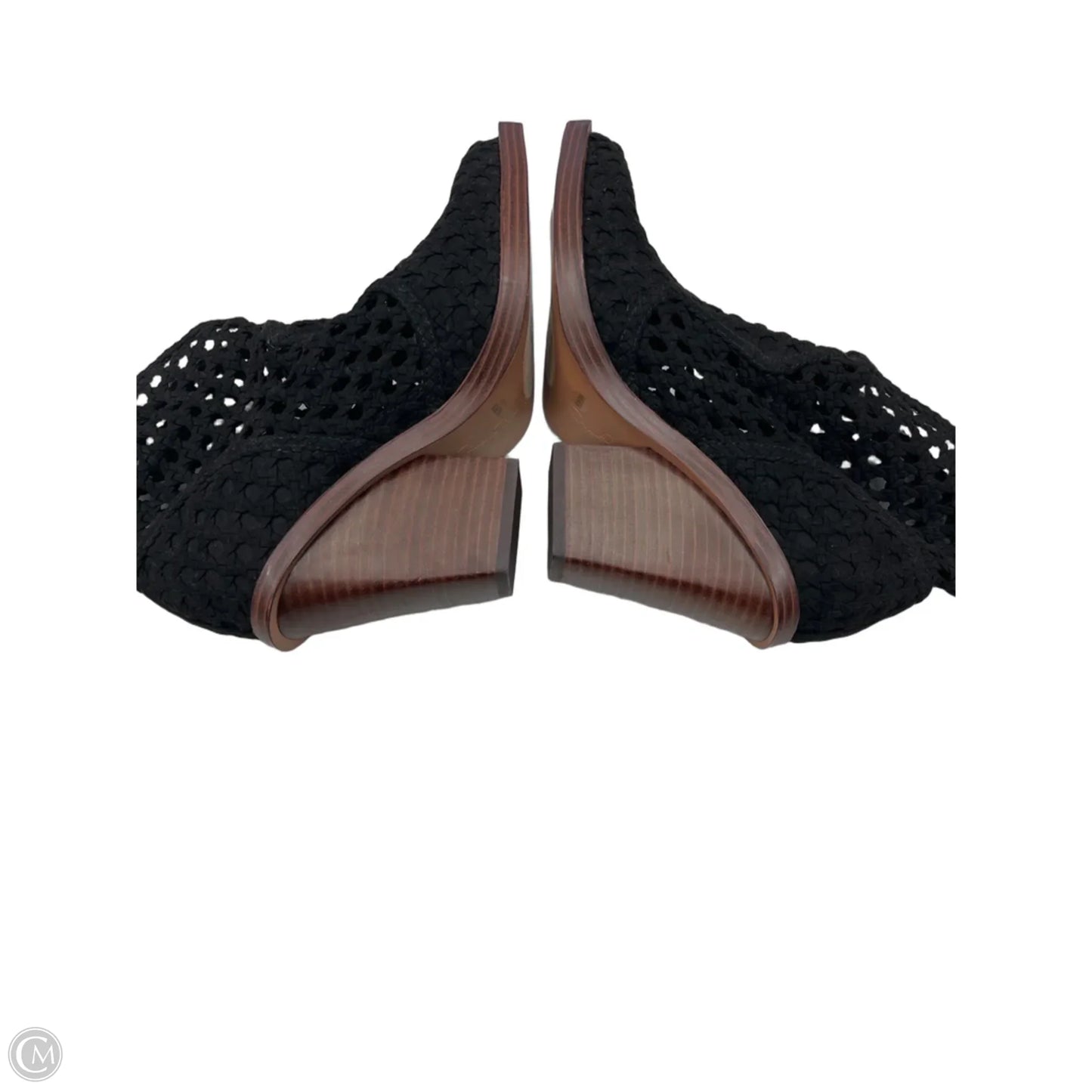 Boots Ankle Heels By Jessica Simpson In Black, Size: 8.5