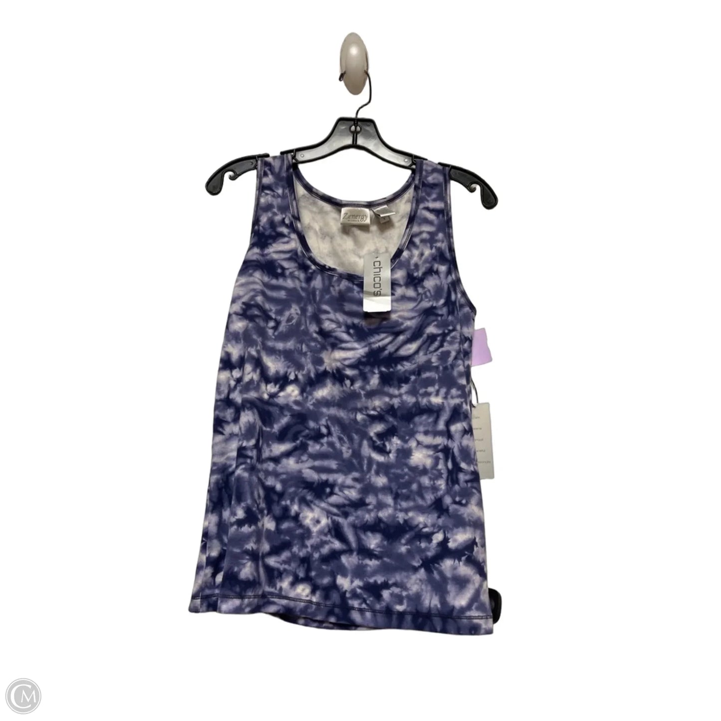 Tank Top By Zenergy By Chicos In Blue, Size: L