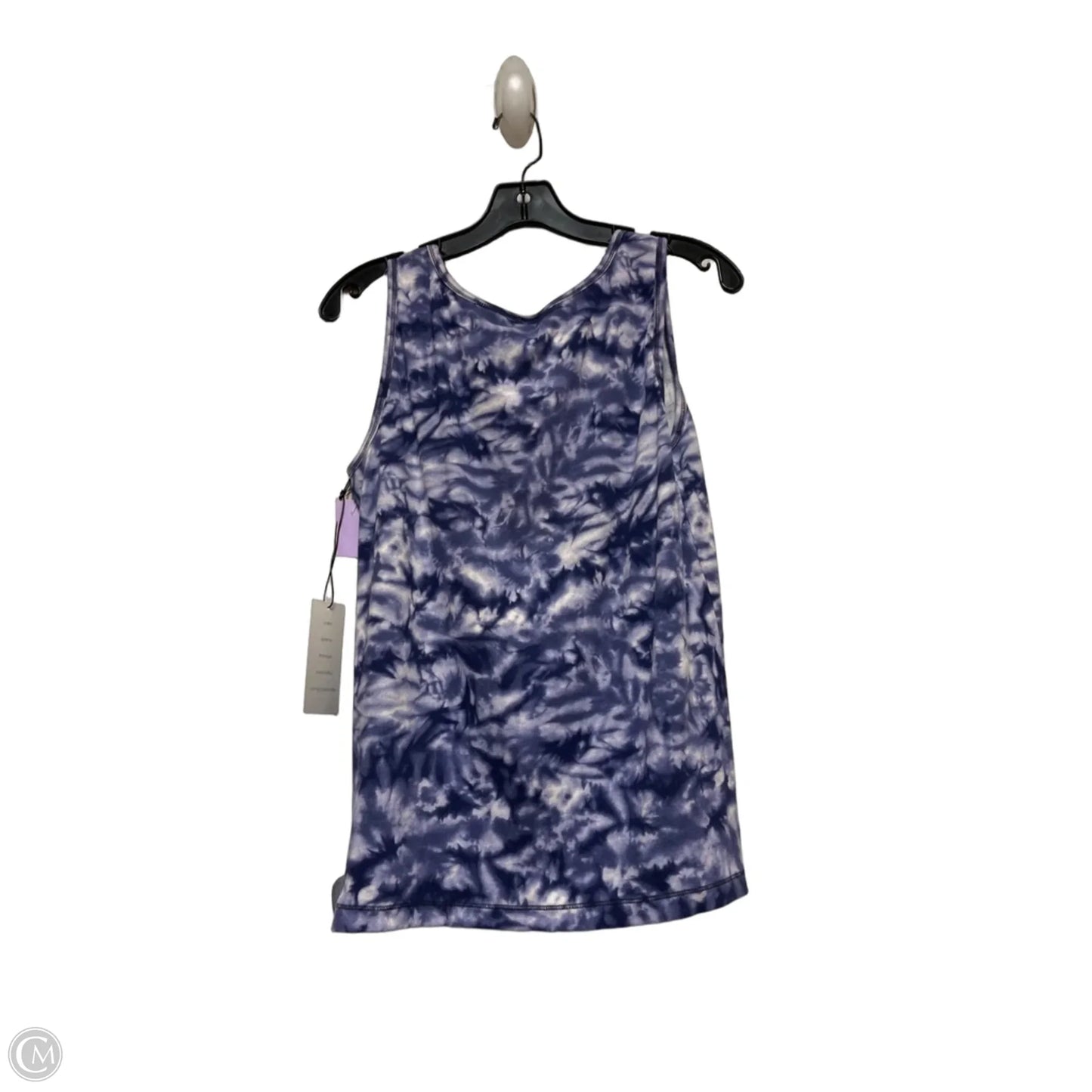 Tank Top By Zenergy By Chicos In Blue, Size: L