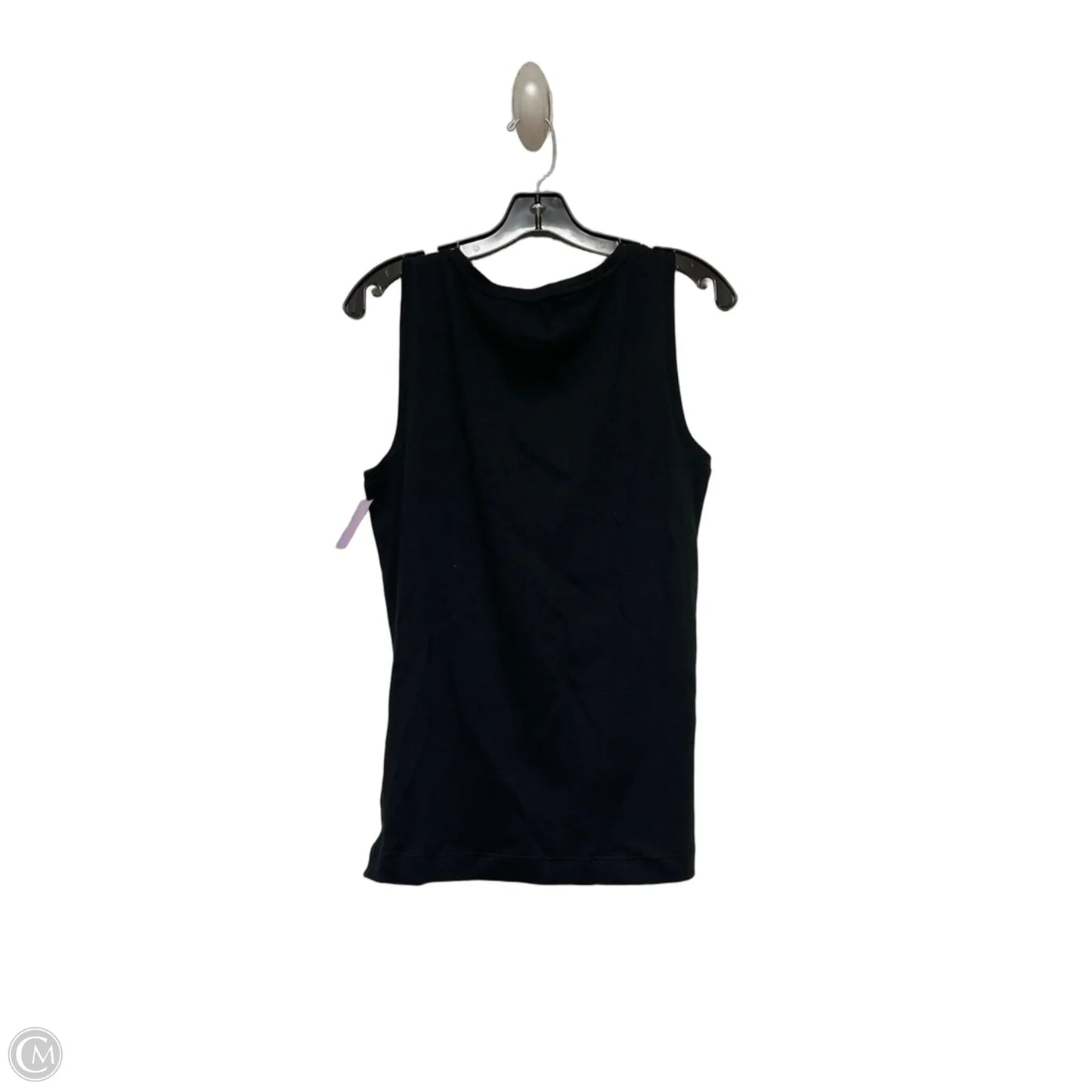 Tank Top By Chicos In Black, Size: L
