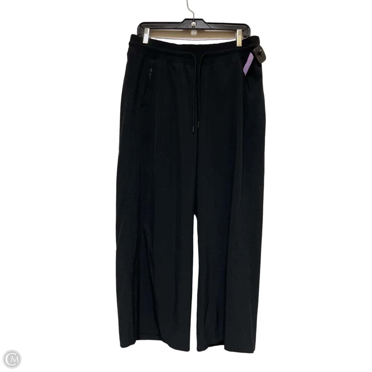 Athletic Pants By Athleta In Black, Size: L