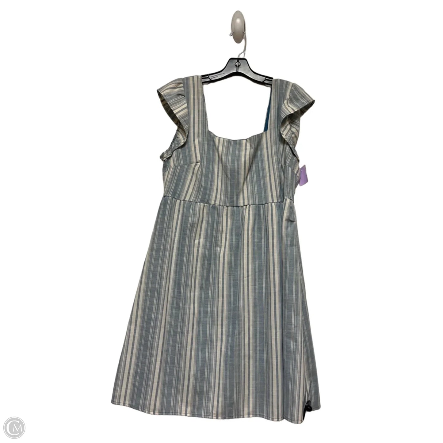Dress Casual Short By True Craft In Striped Pattern, Size: Xl