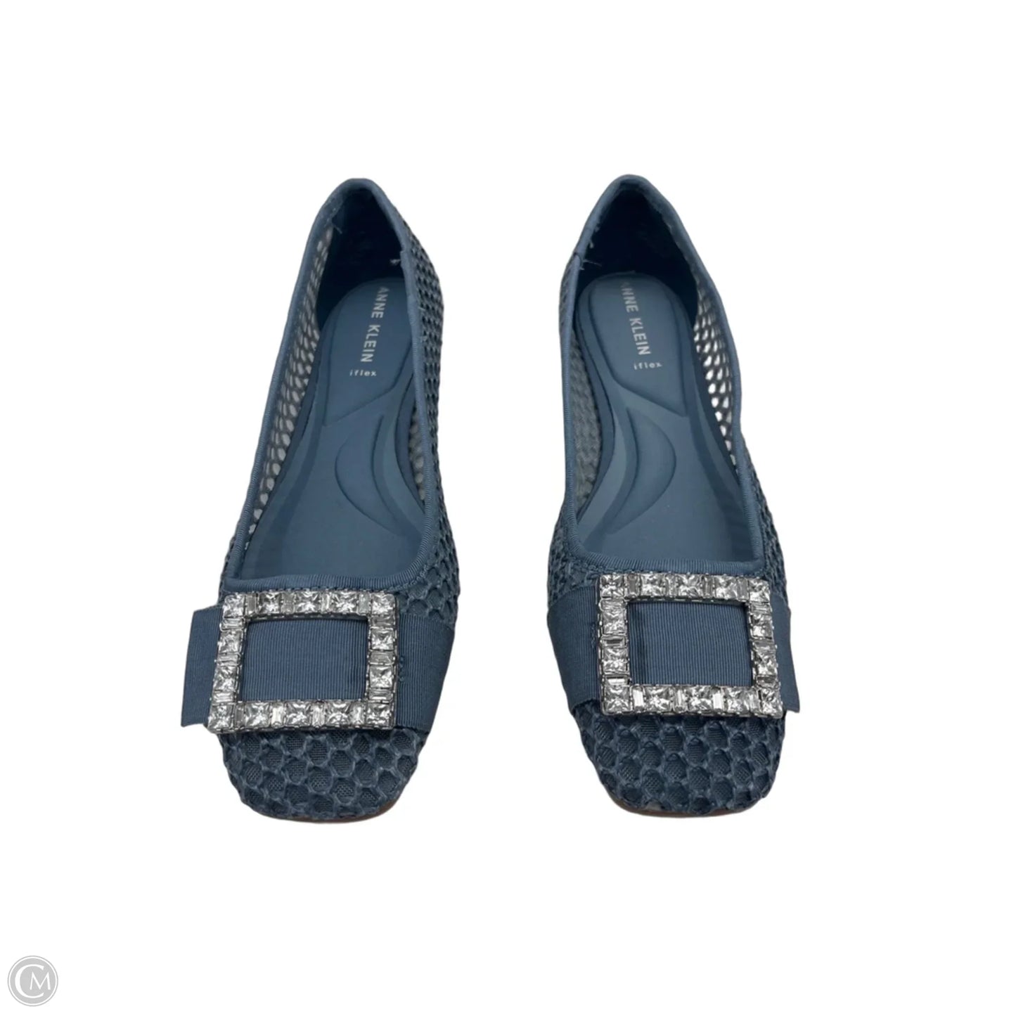 Shoes Flats By Anne Klein In Blue, Size: 9